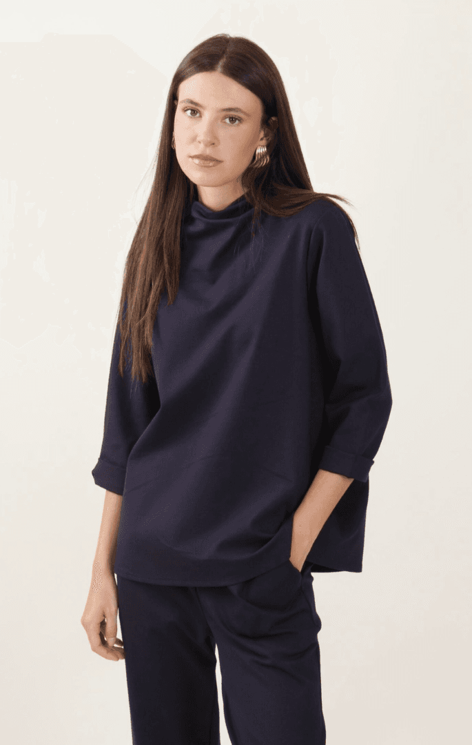 Myastreet Ženska tunika Punto Milano, Plava