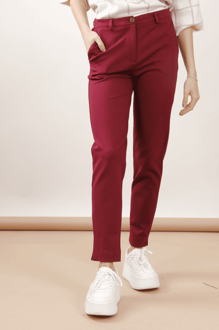 Myastreet Ženske pantalone Punto Milano, Plave