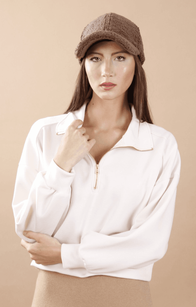 Myastreet Kapa Teddy, Braon