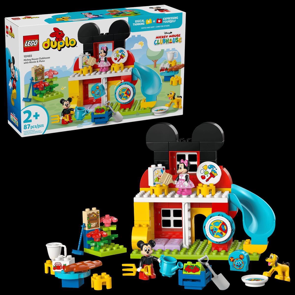 LEGO® Mickey Mouse Club s Minnie i Plutonom 10465