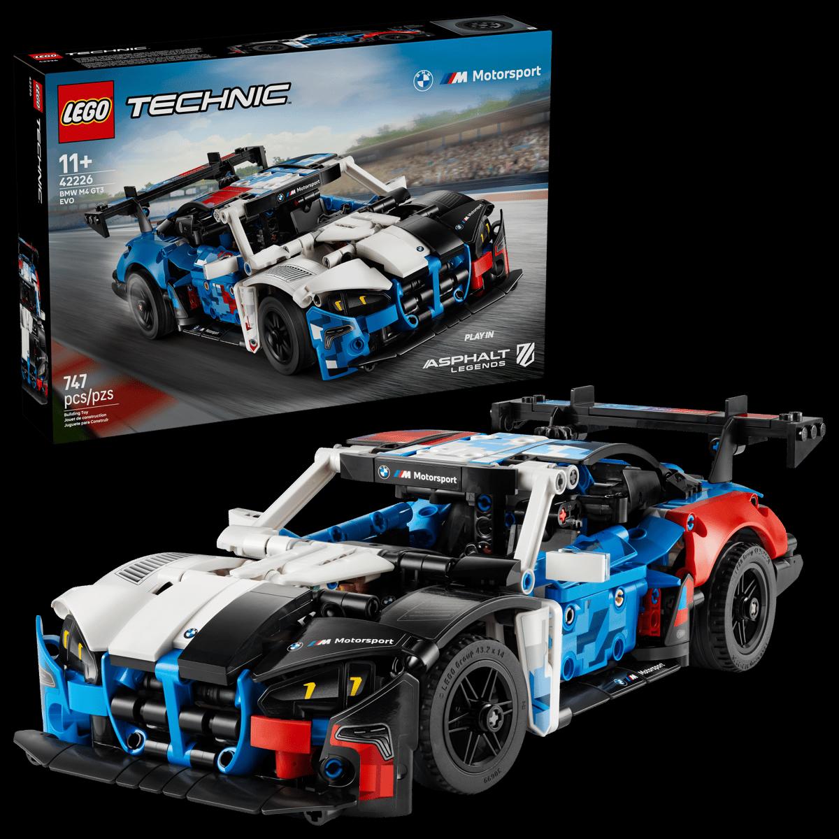 LEGO® BMW M4 GT3 EVO trkaći automobil 42226