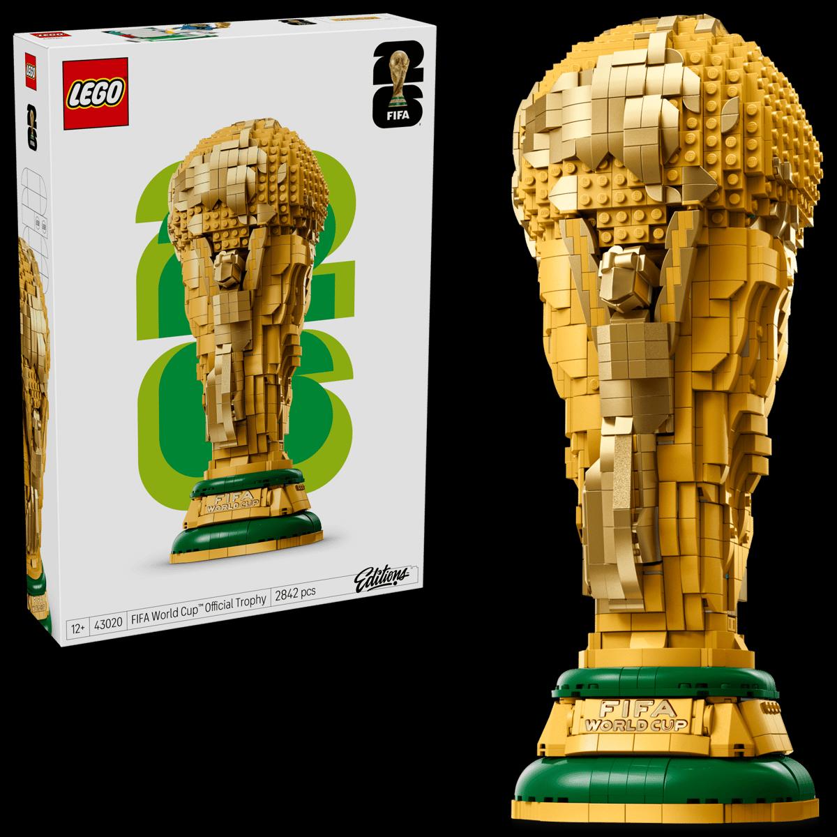 LEGO® FIFA Svjetsko prvenstvo™ Službeni trofej 43020