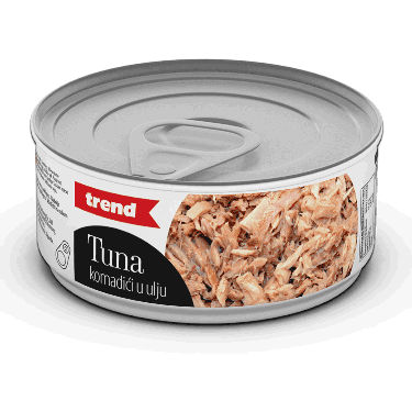 Trend tuna komadići u ulju 150g