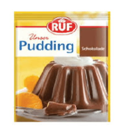 Ruf Puding čokolada 3x41g