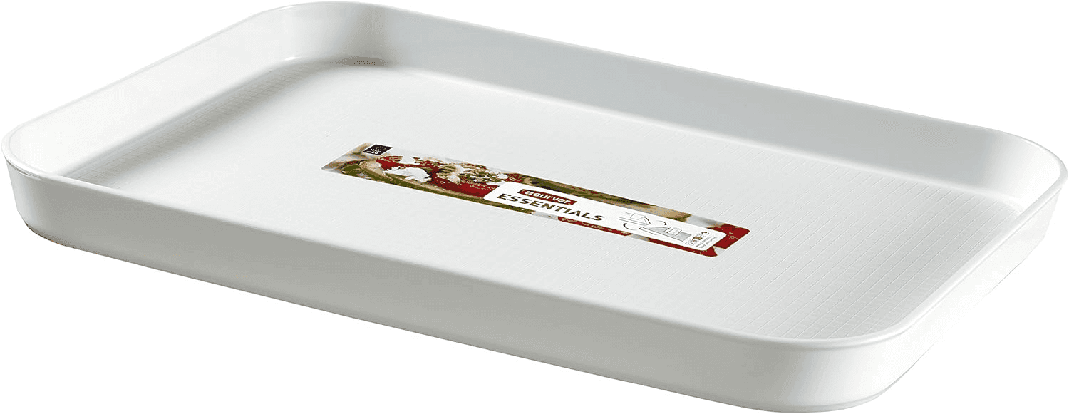 Tacna za posluživanje, Bijela