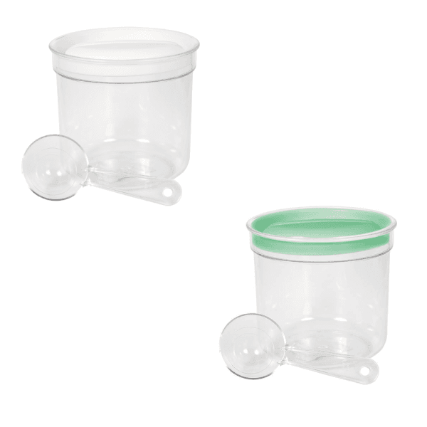 Curver Tegla sa poklopcem i mjernom kašikom  1l mix