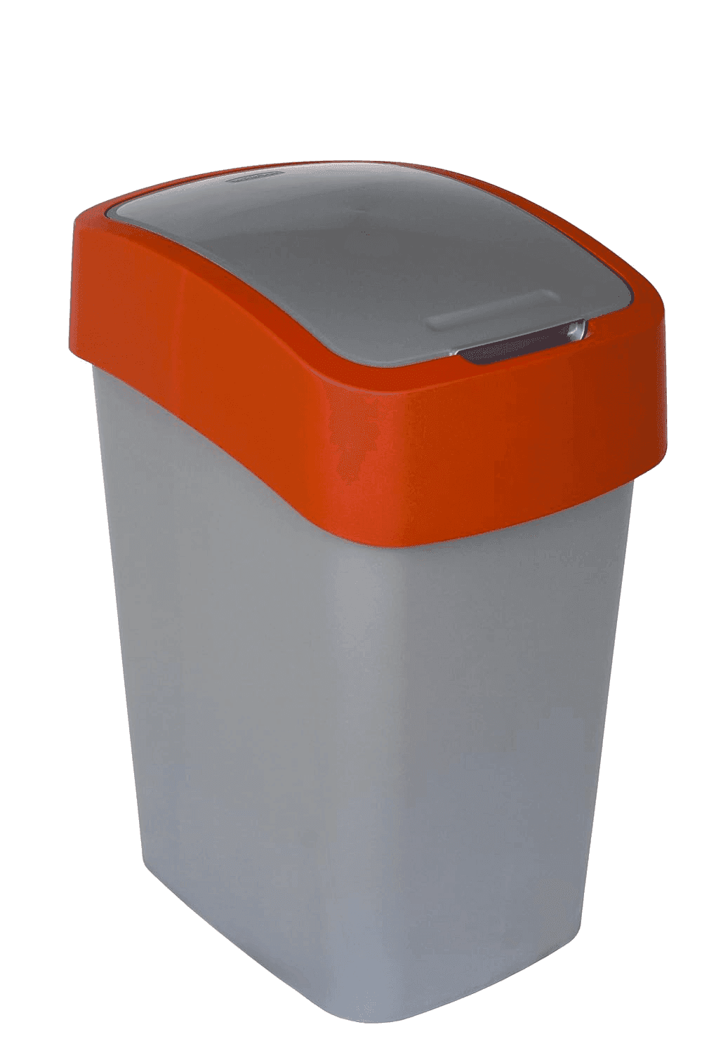 Kanta za otpatke, 25 l, Sivo-crvena