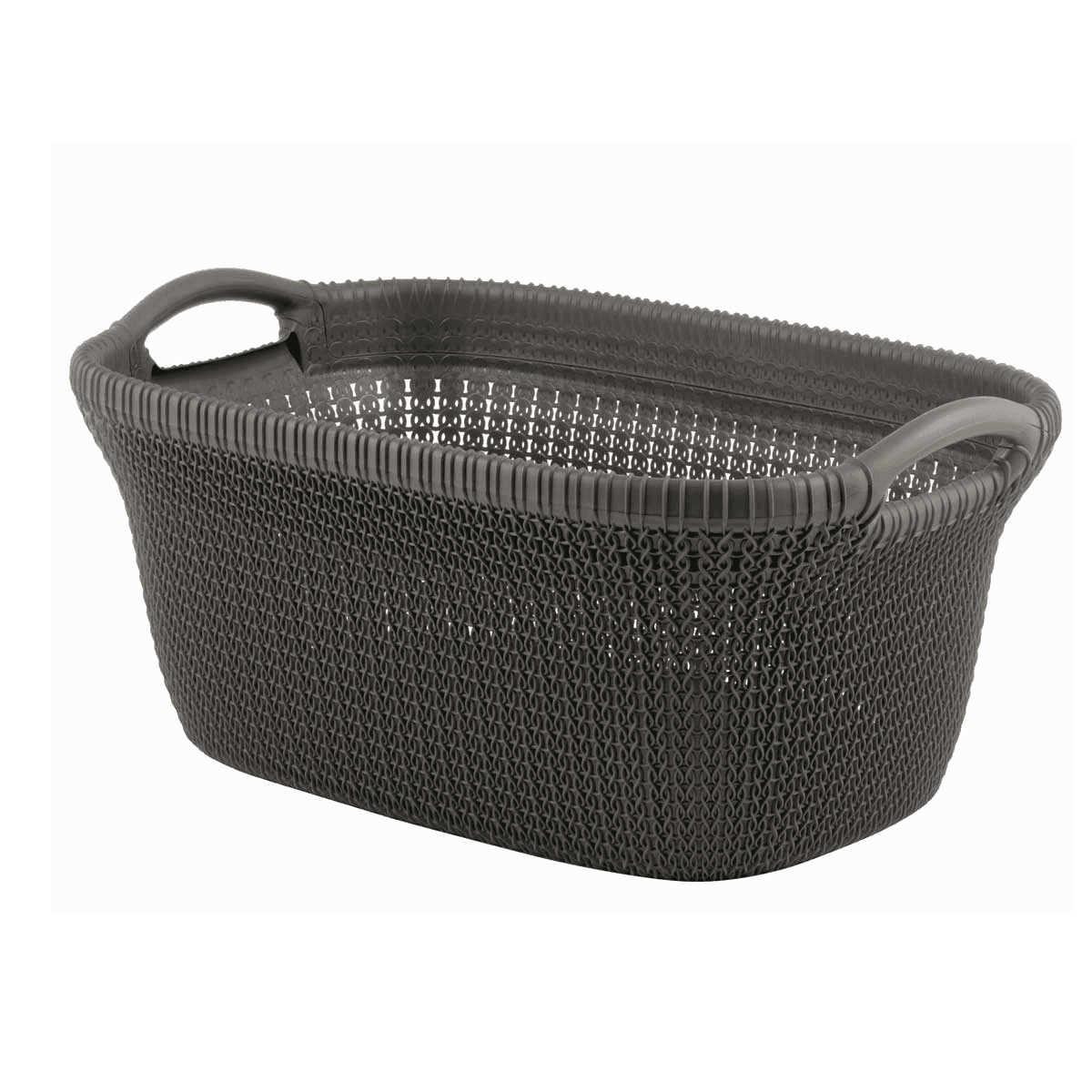 Korpa za veš, 40 l, Smeđa