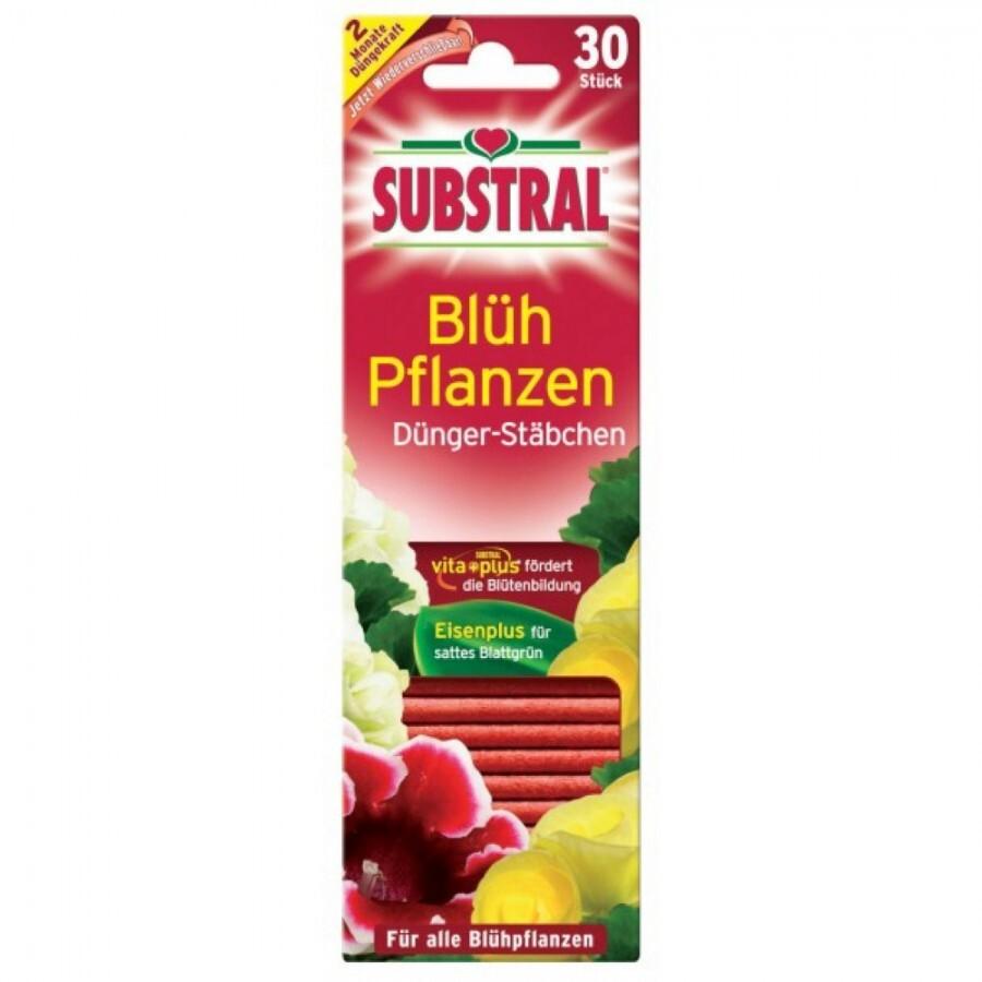 SUBSTRAL Gnojivo štapici za cvatuce biljke
