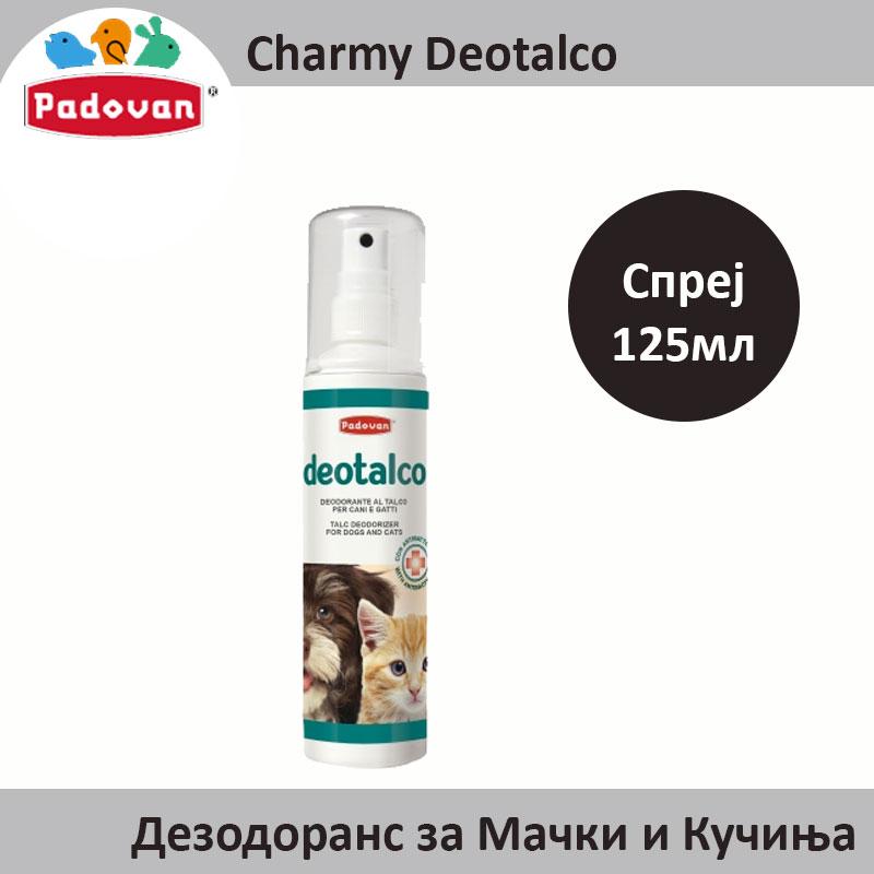 CHARMY Deotalco dezodorans [sprej 125ml]