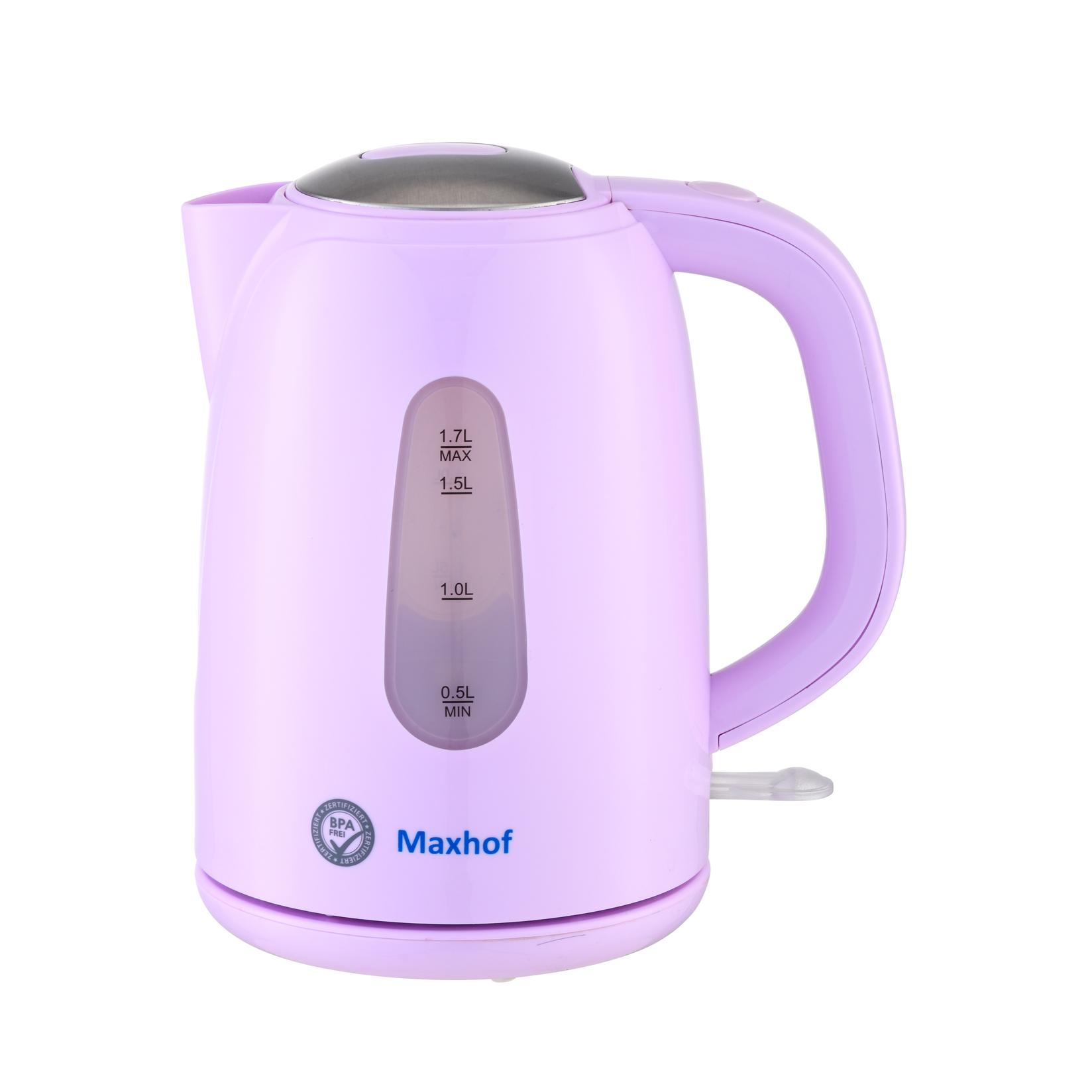 Maxhof Kuhalo za vodu MG-8809, Električno, Lila