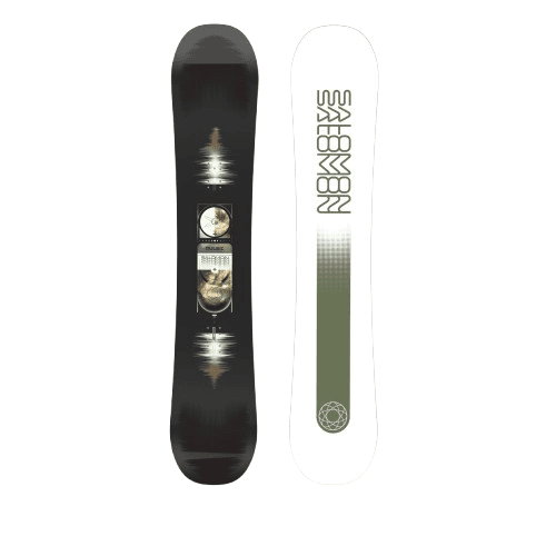 Salomon Snowboard, Pulse, Crno-bijeli