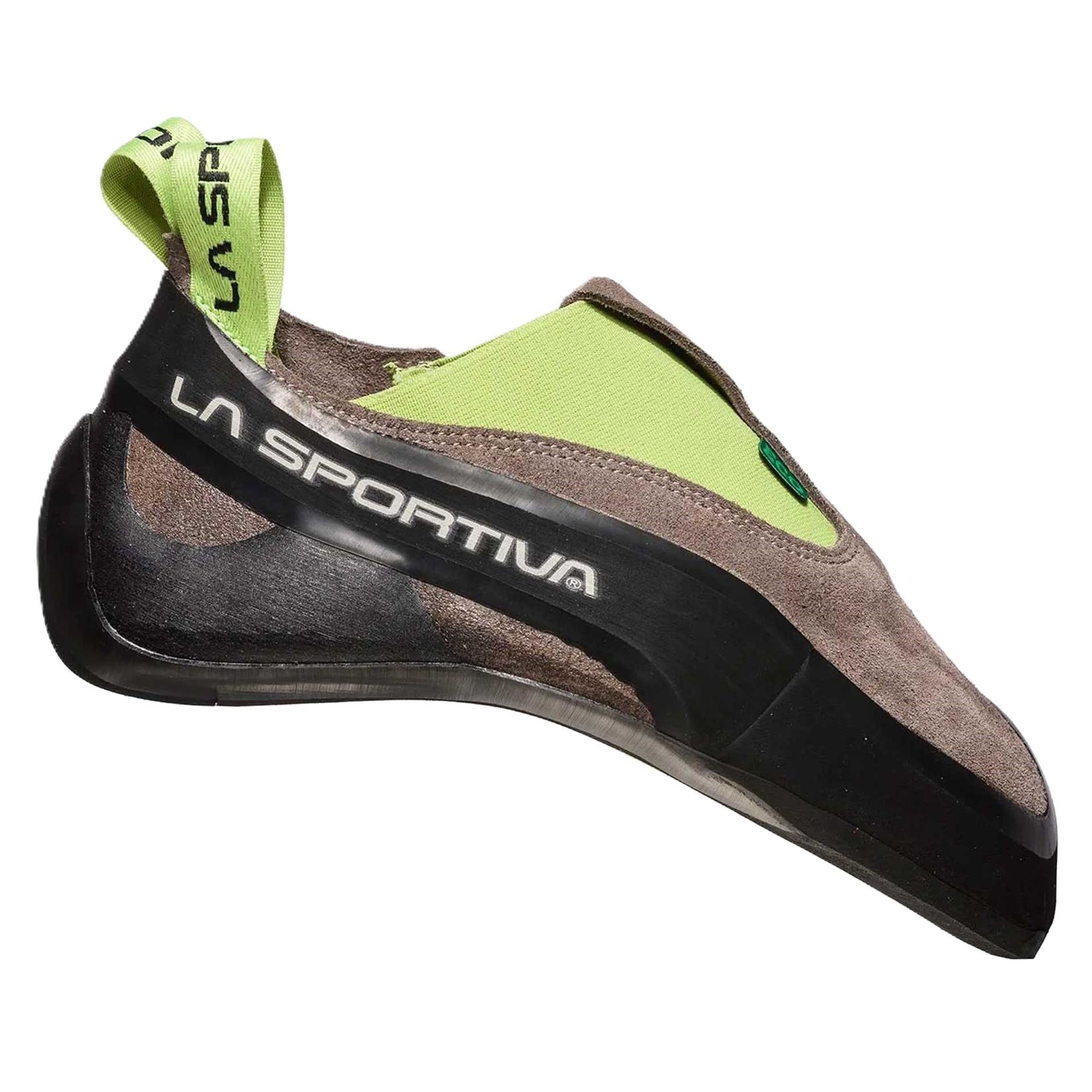 La Sportiva Penjačice Cobra ECO Falcon, Smeđe-zelene