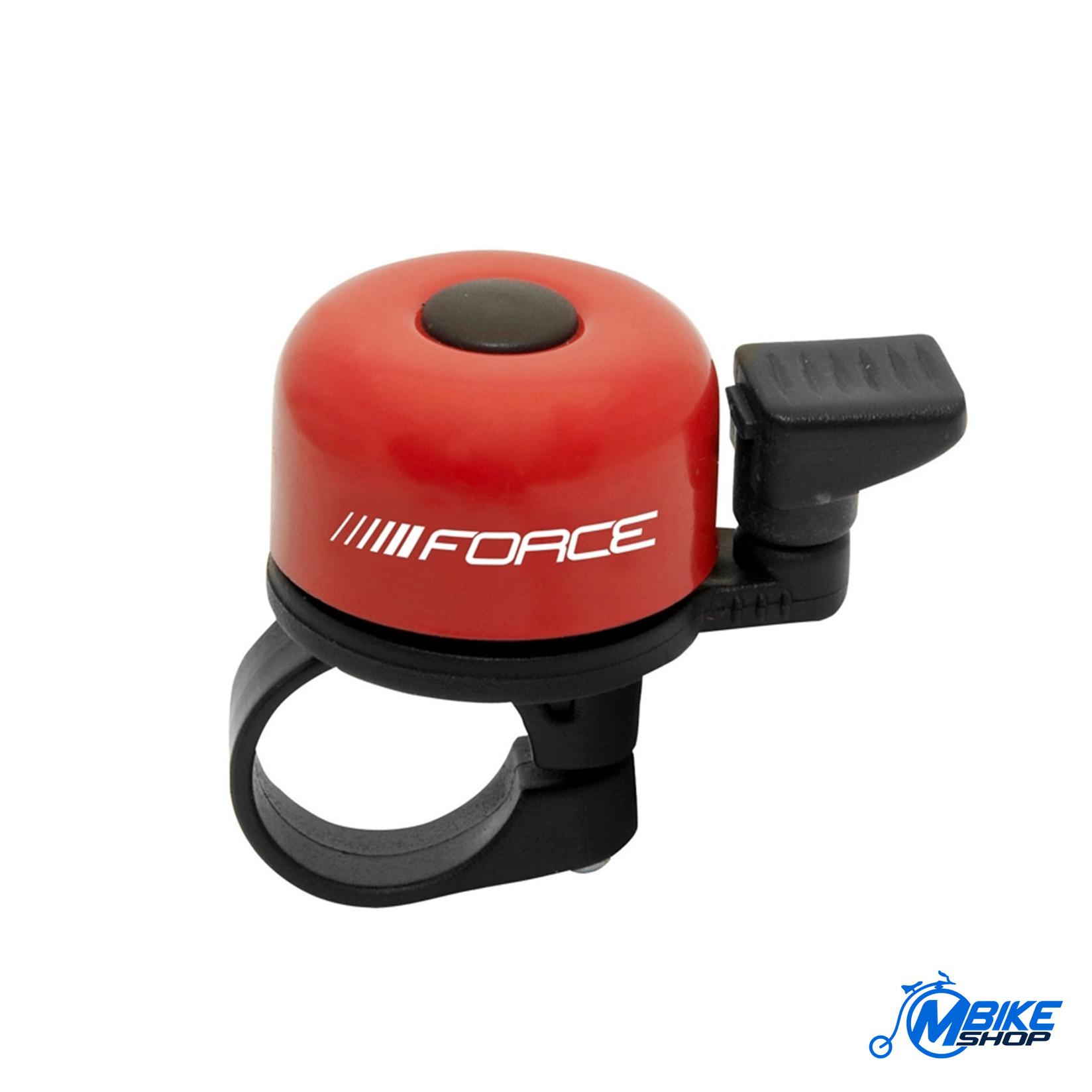 Force Zvonce Mini Steel, Crveno