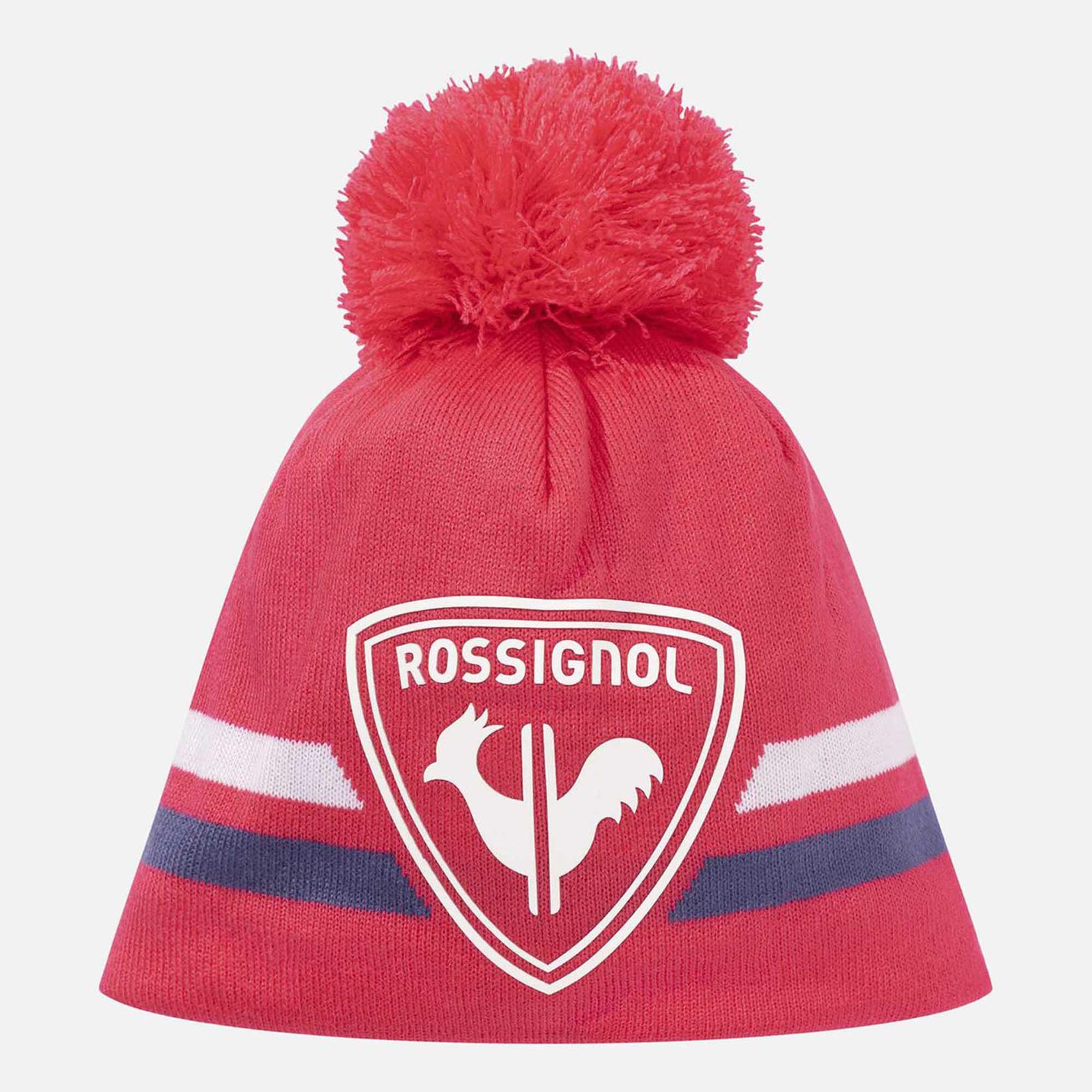 Rossignol Kapa za djevojčice JR Rooster, Crvena