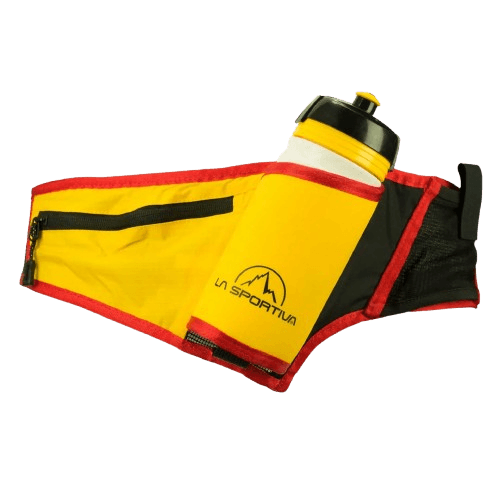 La Sportiva Pojas za bidon, Crno-žuti