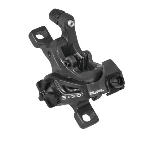 Force Mehaničke disk kočnice, Prednja + zadnja, Crni