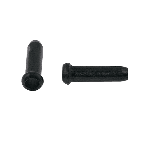 Force Završetak sajle za biciklo, Aluminij, Crni