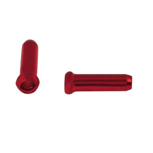 Force Završetak sajle za biciklo, Aluminij, Crveni