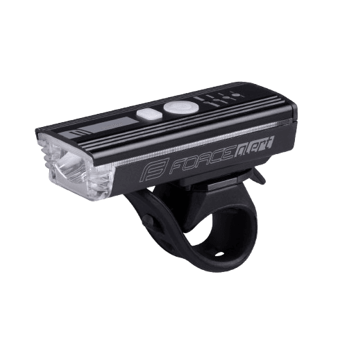 Force Prednje svjetlo za biciklo Alert, 350lm, USB, Crno
