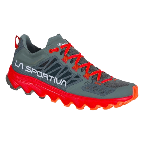 La Sportiva Ženske patike za trčanje Helios III, Sivo-crvene