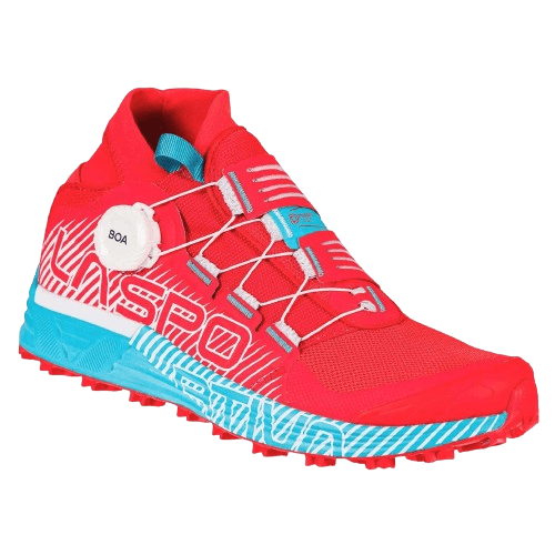 La Sportiva Ženske patike za trčanje Cyklon, Crveno-plave