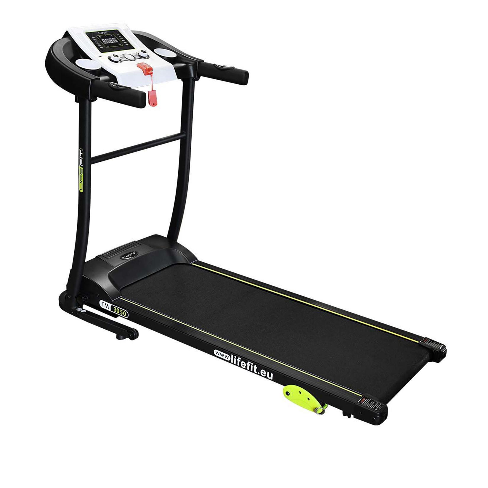 Lifefit Traka za trčanje TM3050, Crna