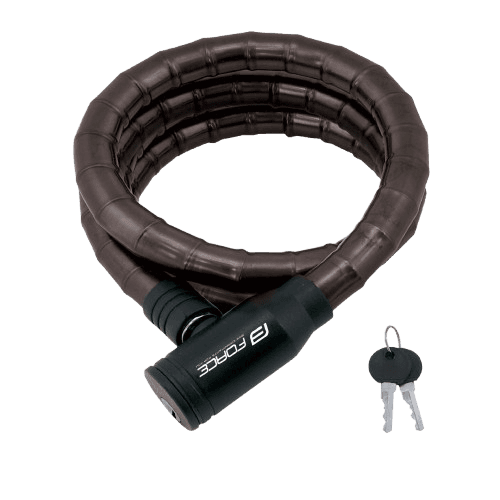 Force Sajla na ključ, 150cm/18mm, Crna