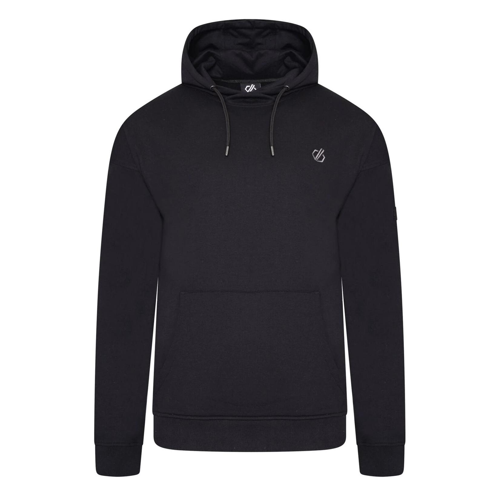 Dare2B Muška dukserica Distinctly Hoodie, Crna