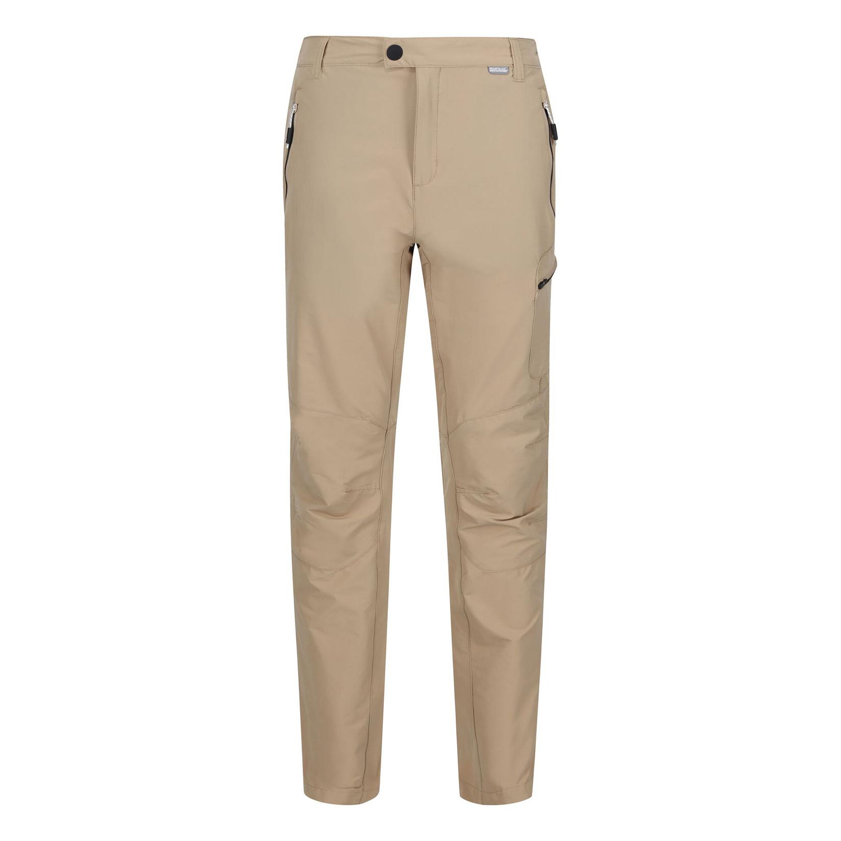 Regatta Outdoors Muške pantalone Highton Trousers, Sive