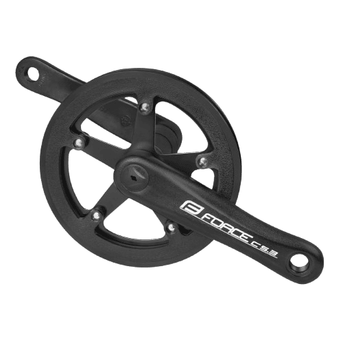 Force Pogon za biciklo C5.3, Aluminij, 36T, 140mm, Crni