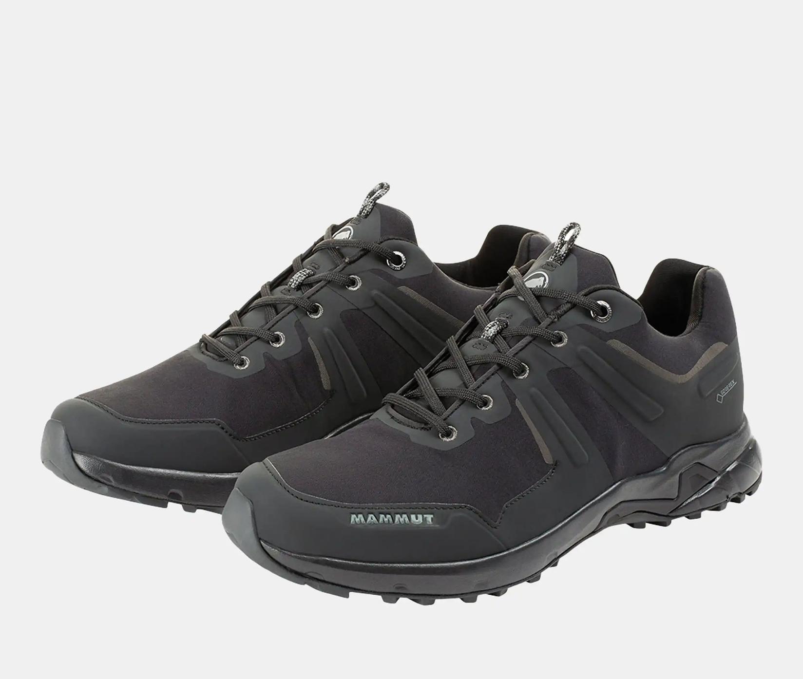 Mammut Muške patike za planinarenje Ultimate Pro Low GTX, Crne