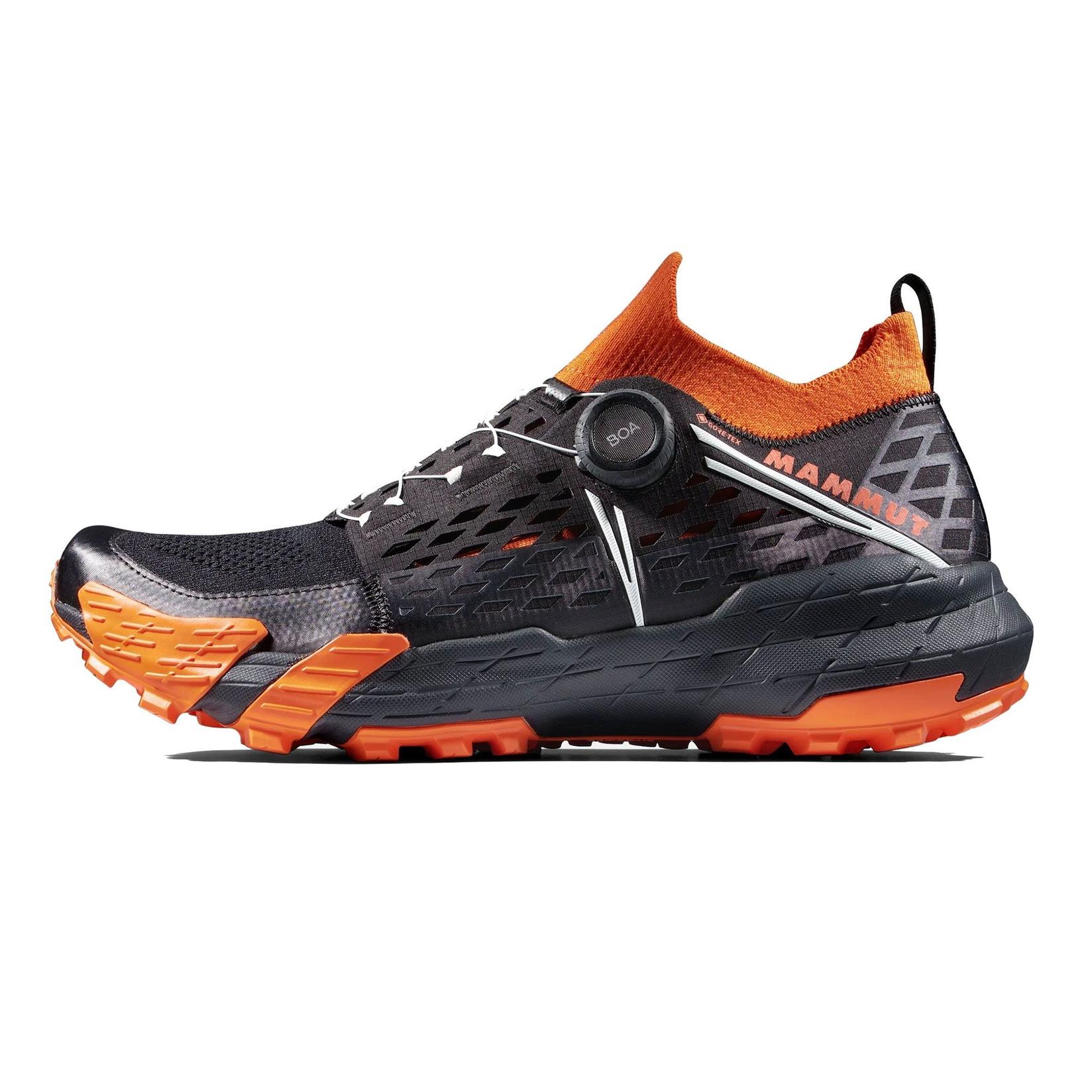 Mammut Muške sportske patike Aenergy TR BOA Mid GTX, Crno-narandžaste
