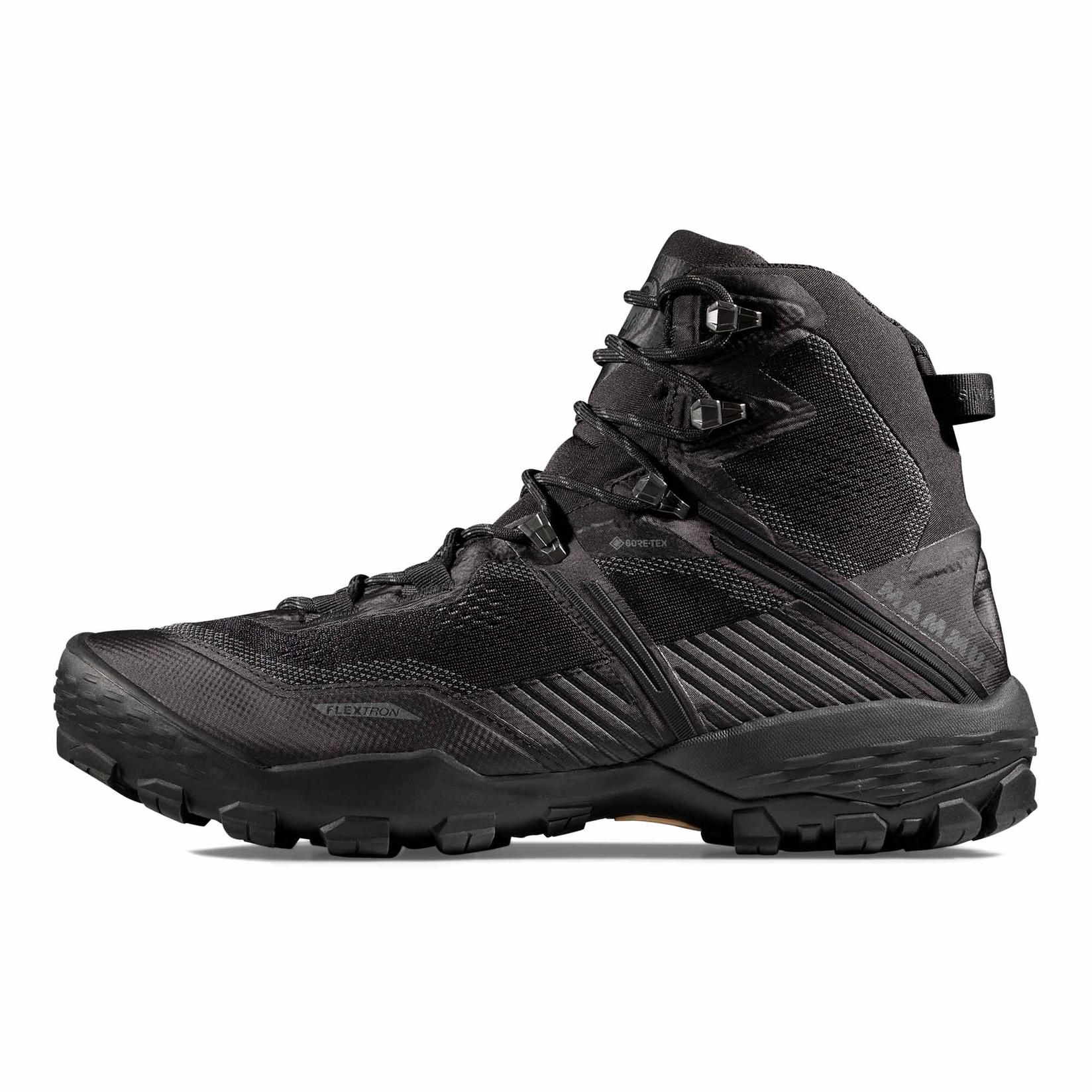 Mammut Muške gležnjače za planinarenje Ducan II High GTX, Crne