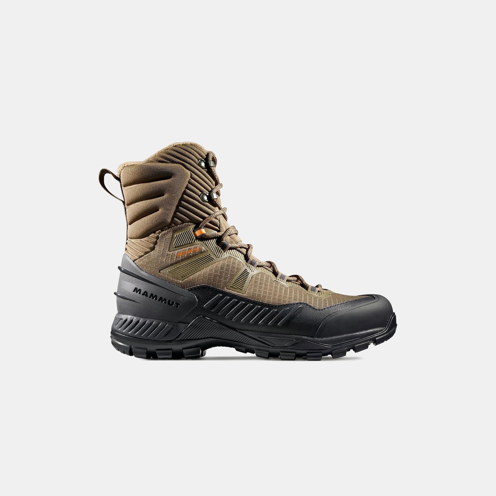 Mammut Muške čizme za planinarenje Blackfin III WP High Moor, Crne