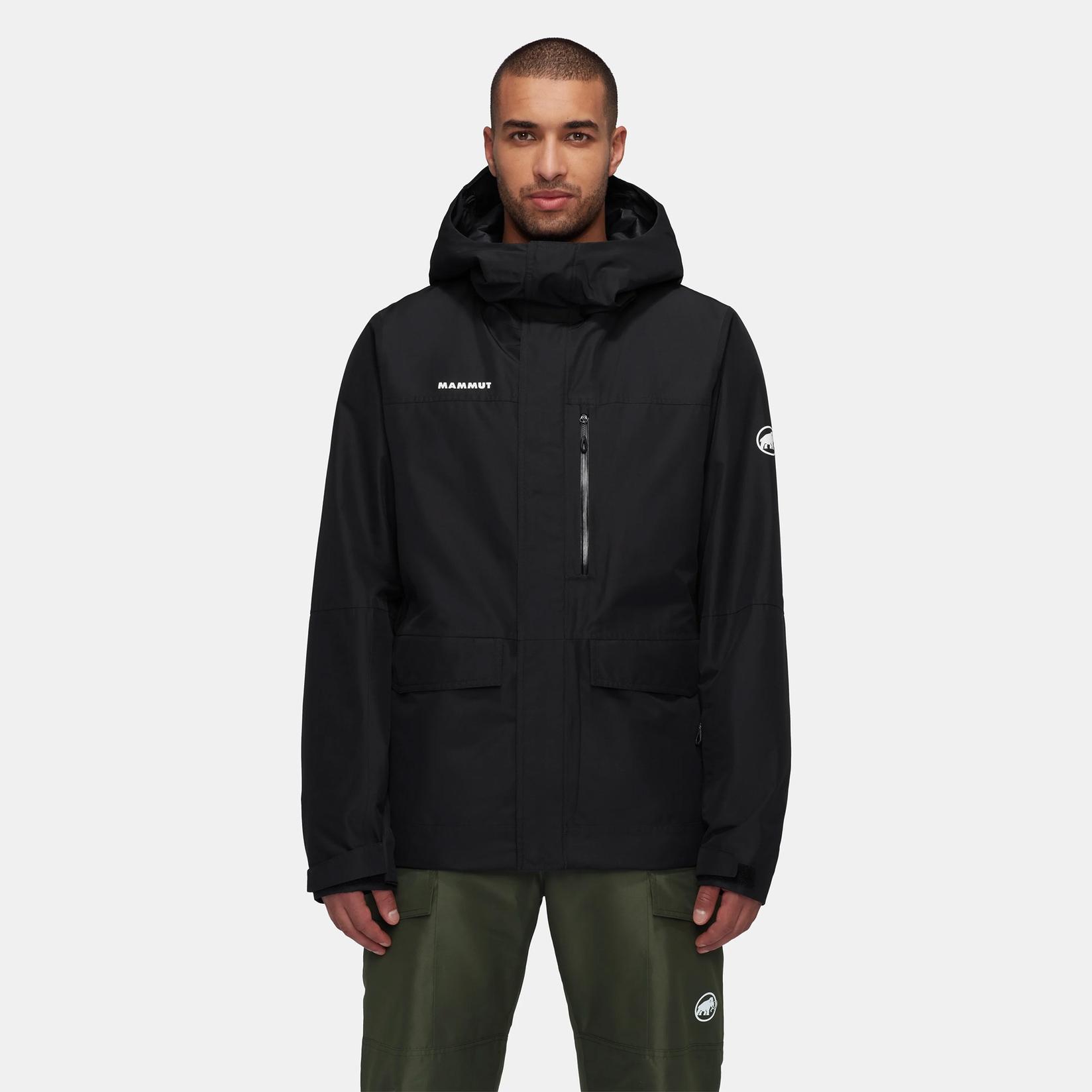 Mammut Muška ski jakna Fall Line HS, Crna