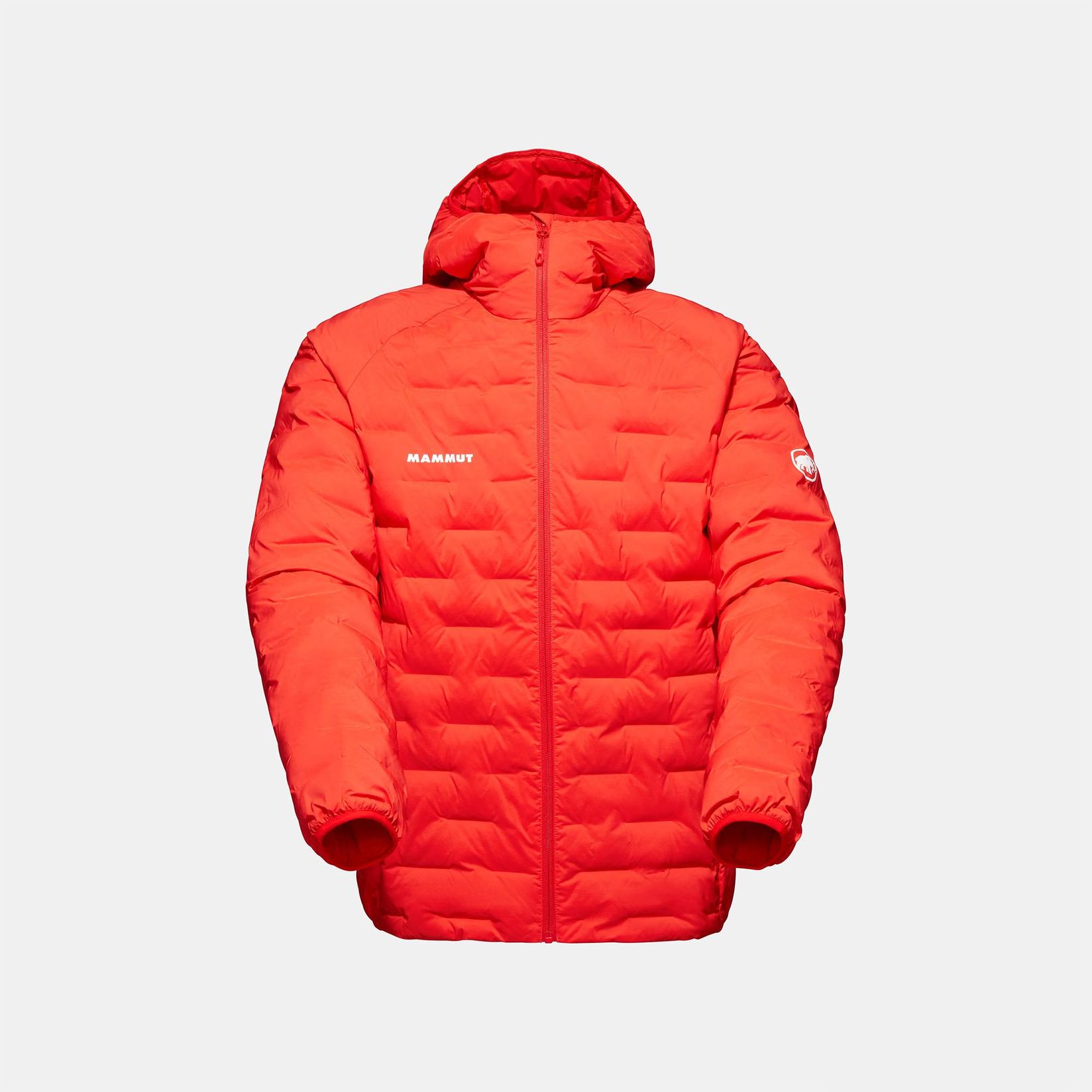 Mammut Muška ski jakna Sender IN Hooded, Crvena