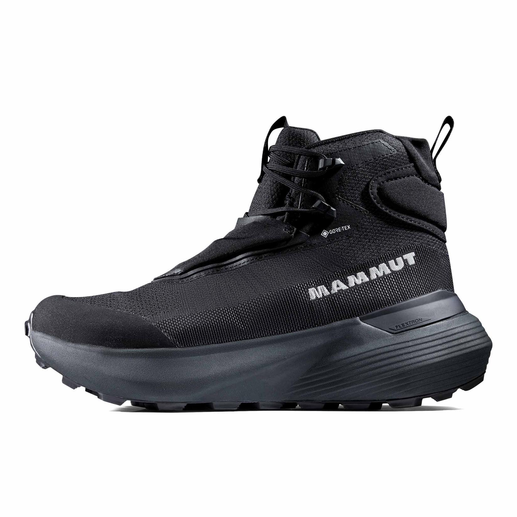 Mammut Muške gležnjače za planinarenje Aenergy Ultra Mid GTX, Crne