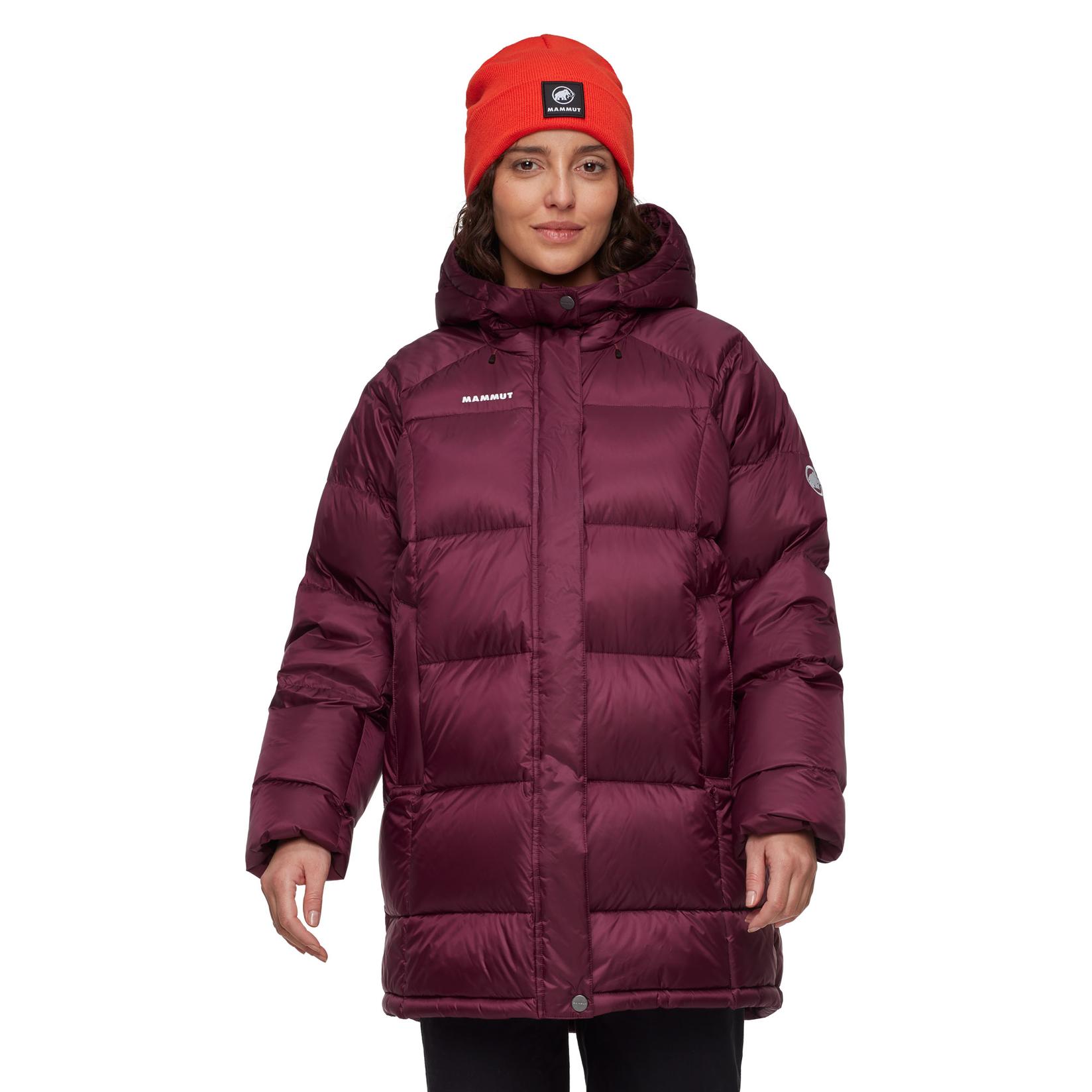 Mammut Ženska jakna za planinarenje Glacier Glow IN, Ljubičasta