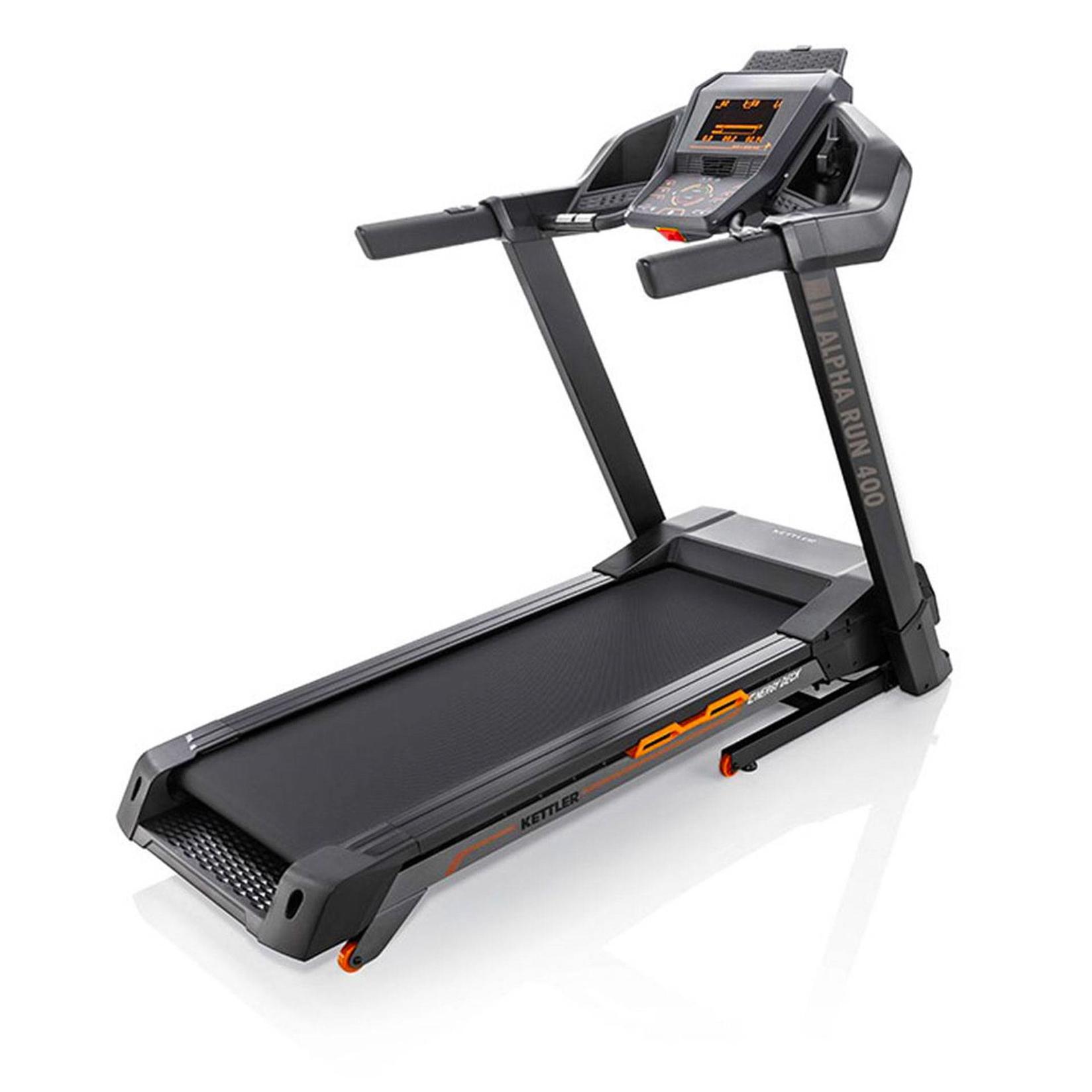 Kettler Traka za trčanje Alpha Run 400, Crna