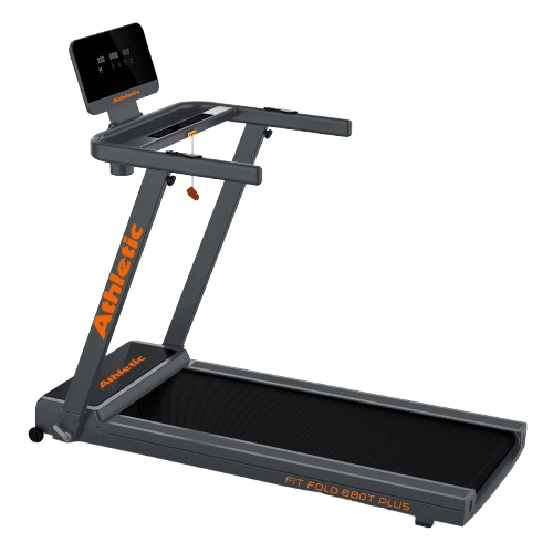 Athletic Traka za trčanje, Fit Fold 680T Plus, Sivo-narandžasta