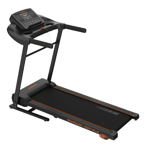 Athletic Traka za trčanje, Advanced 530T Plus, Crna-narandžasta