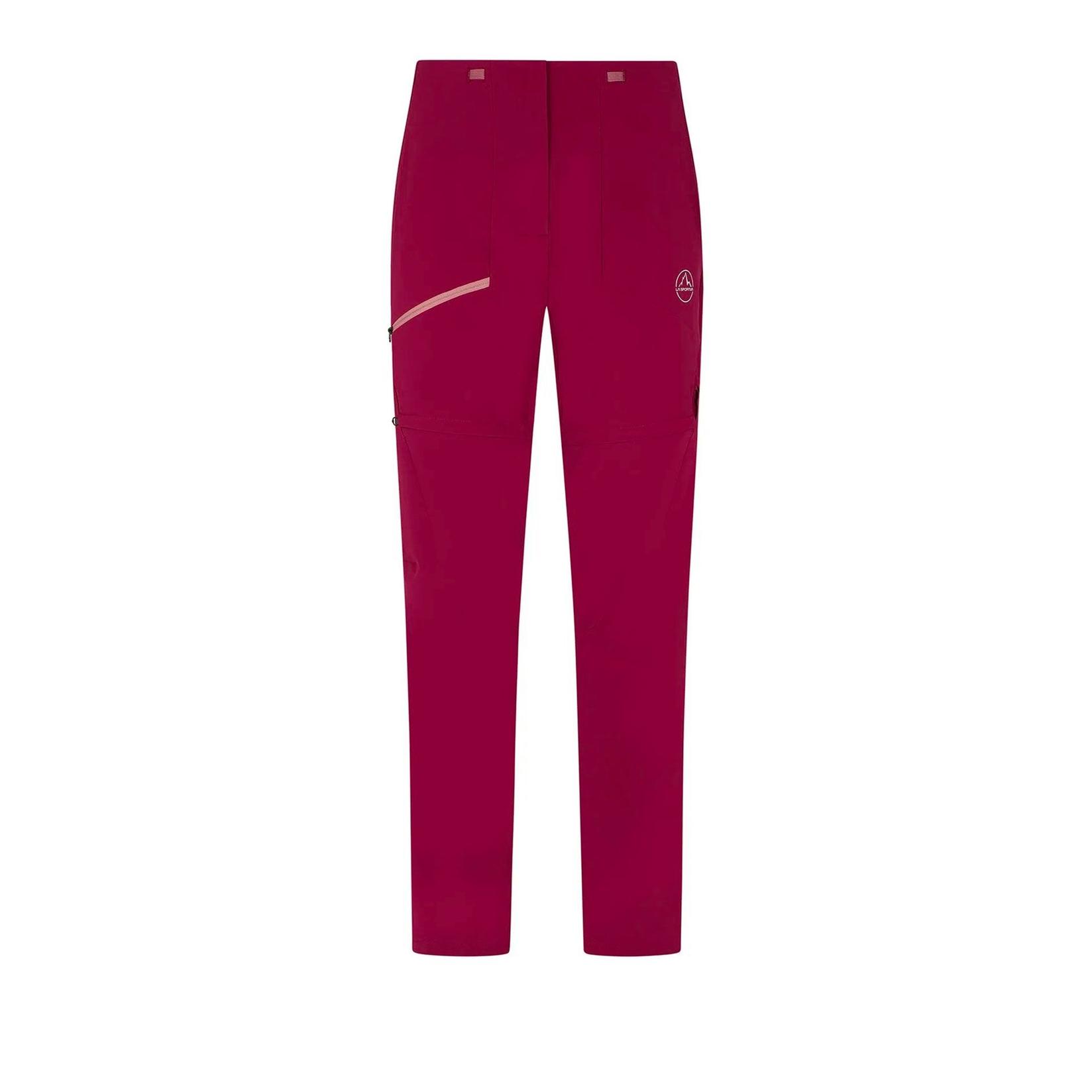 La Sportiva Ženske ski pantalone Rowan Zip-Off, Roze