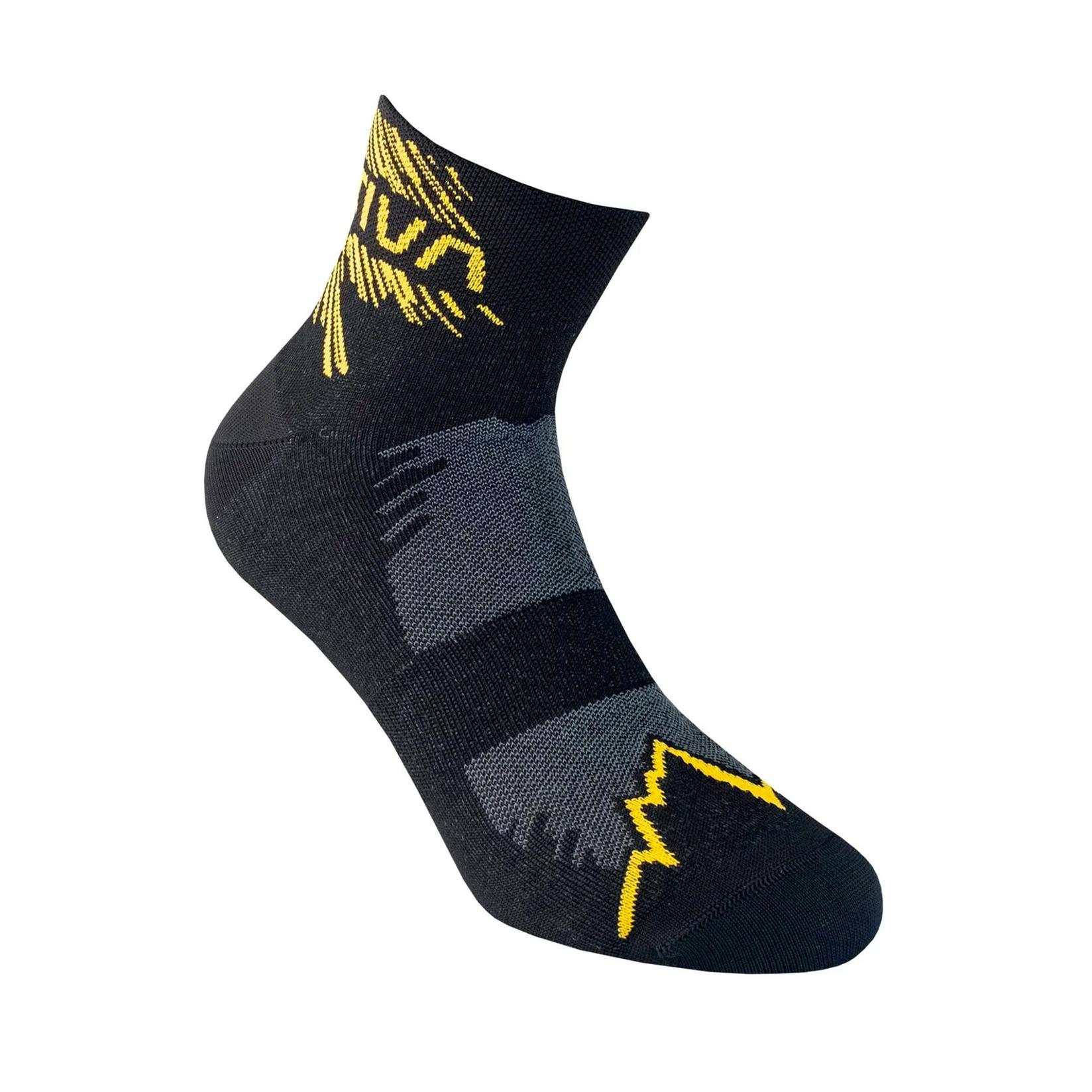 La Sportiva Muške čarape Fast Running, Crno-žute