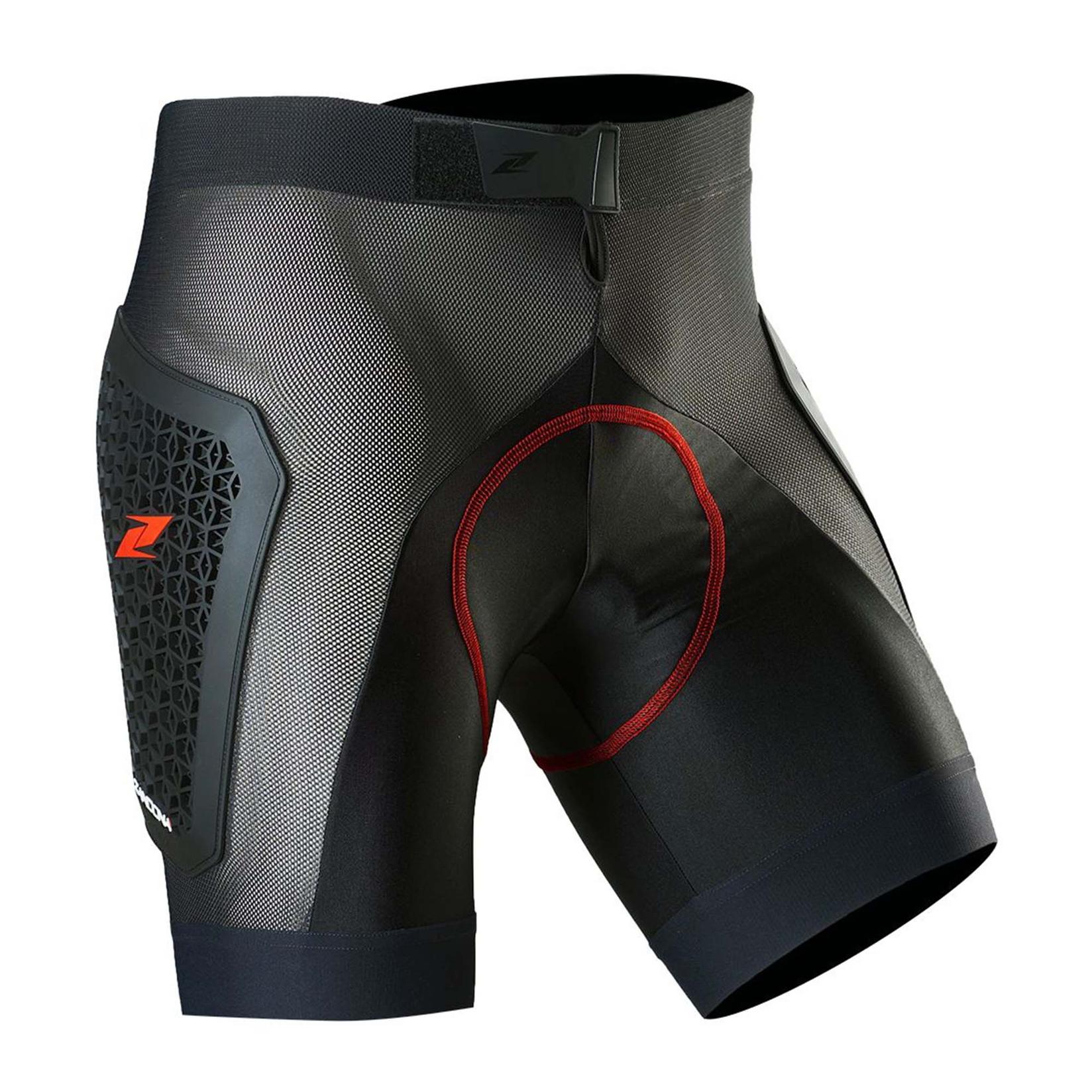 Force Zaštitni biciklistički šorc Zandona NetCube MTB, Crni