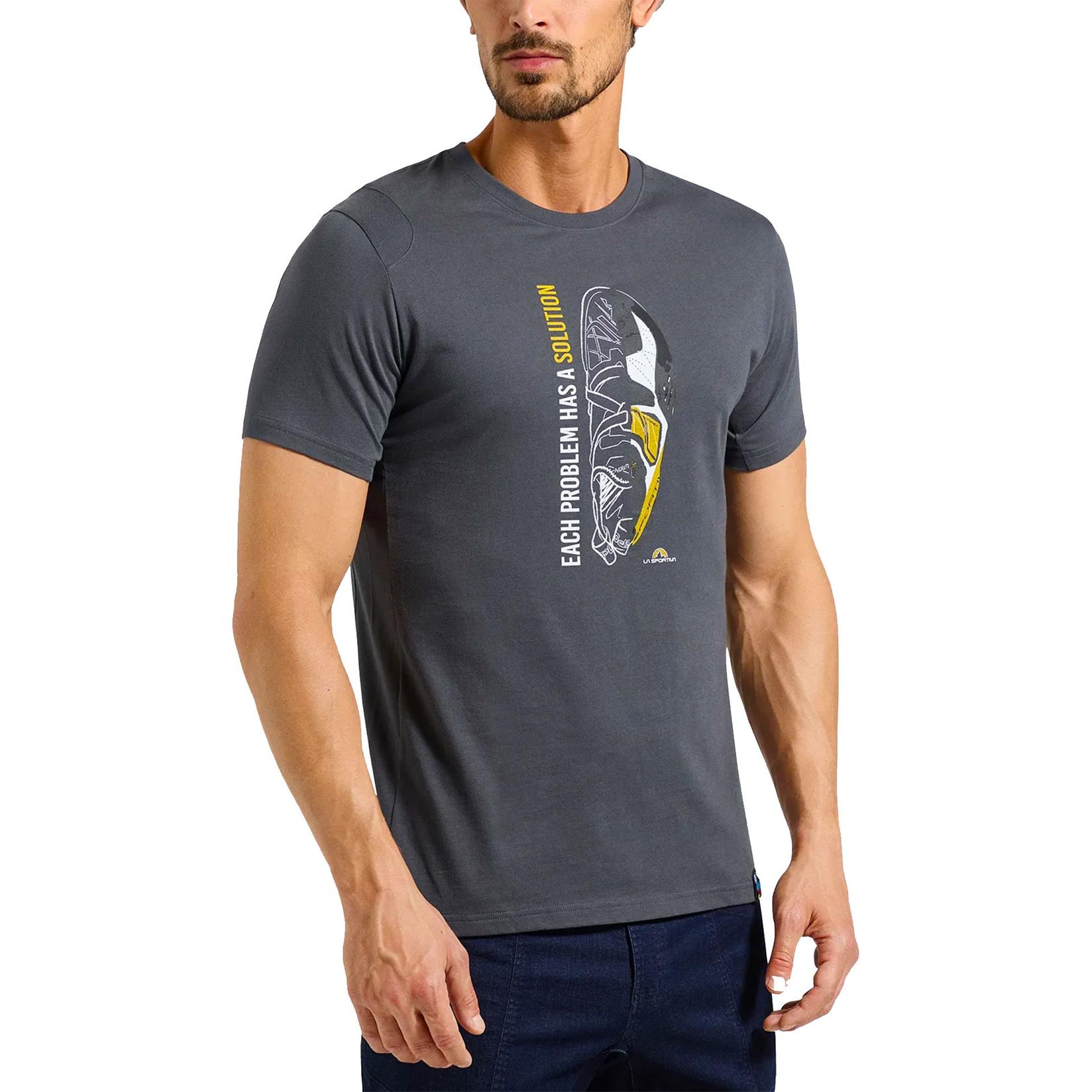 La Sportiva Muška majica Solution, Teget