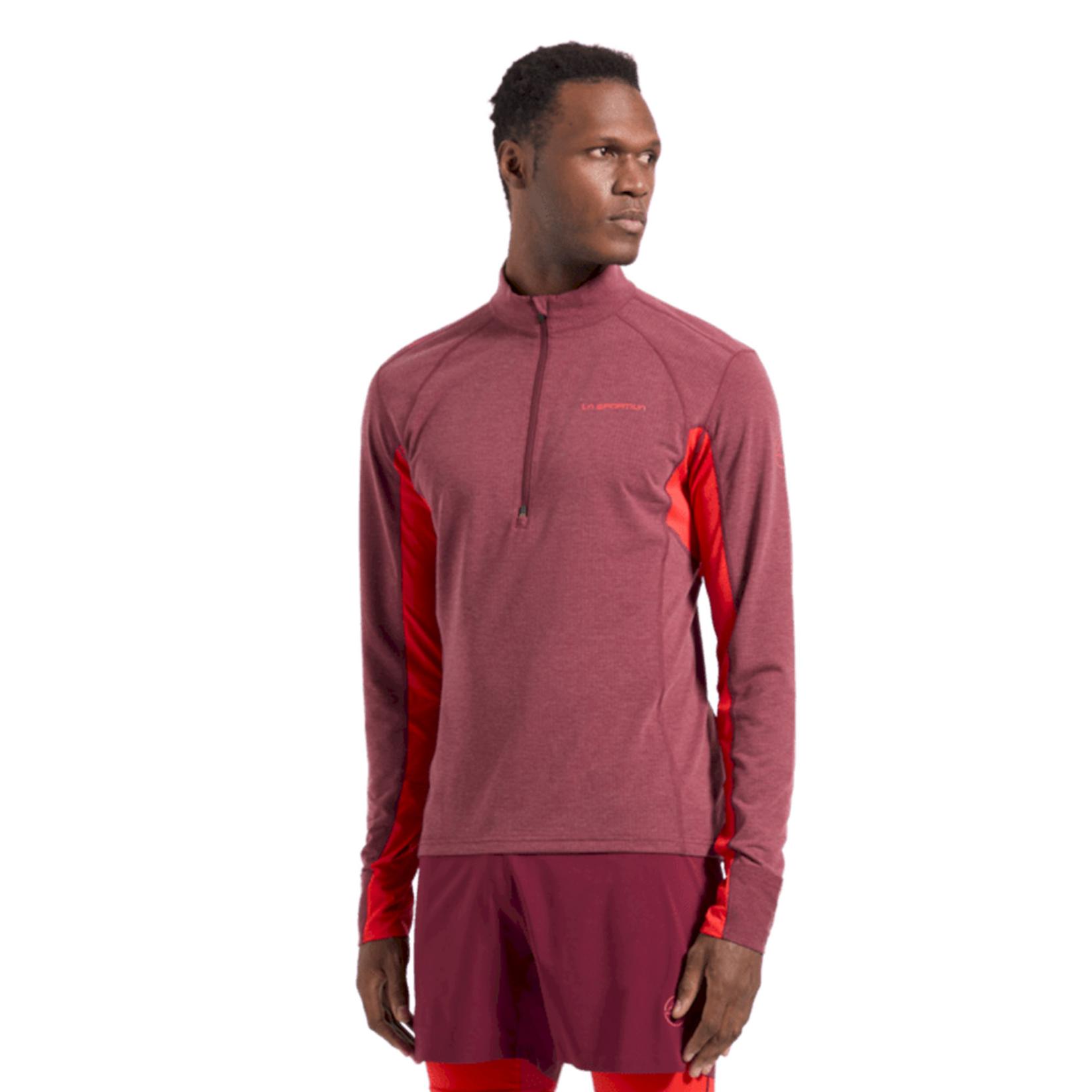 La Sportiva Muška dukserica za planinarenje Swift, Bordo