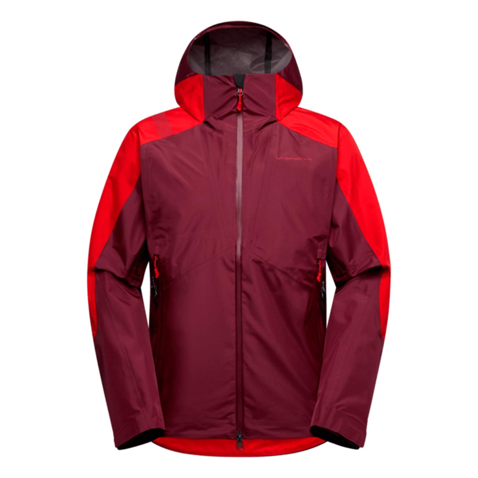 La Sportiva Muška ski jakna Crossridge Evo Shell, Bordo-crvena