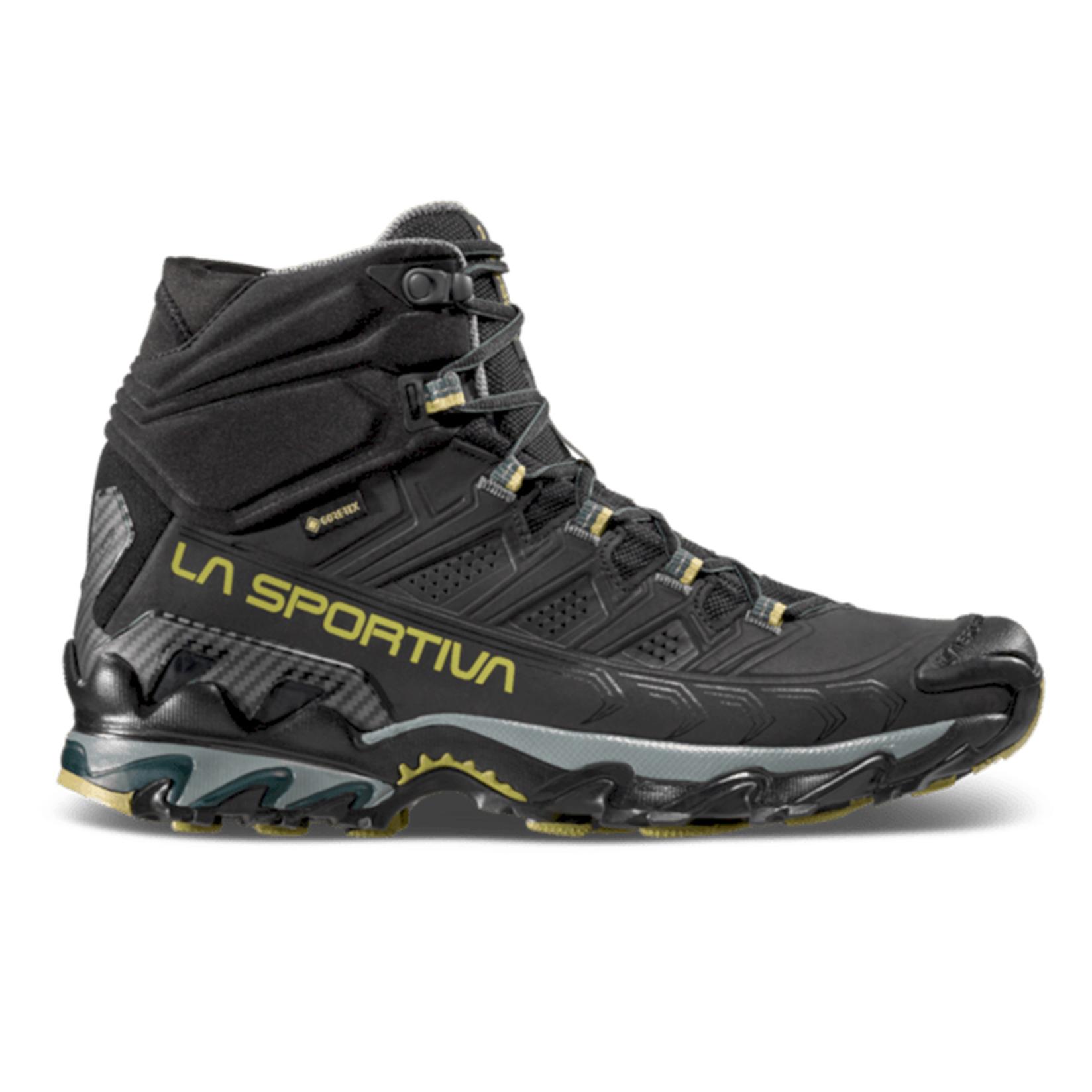 La Sportiva Gležnjače za planinarenje Ultra Raptor II Mid Leather GTX, Crne