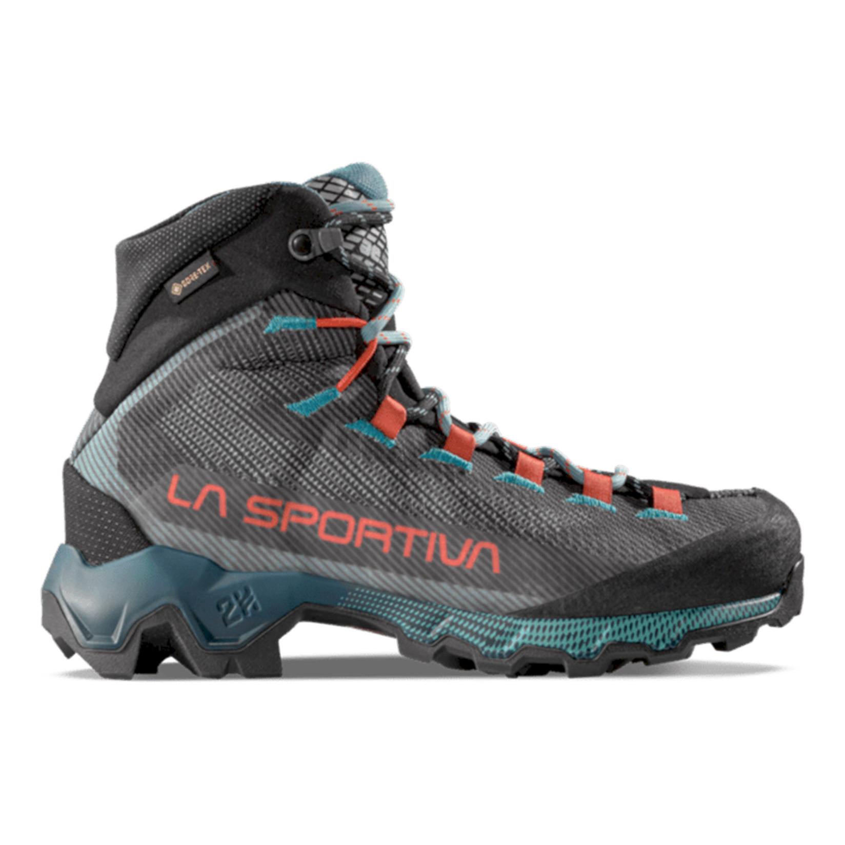 La Sportiva Ženske gležnjače za planinarenje Aequilibrium Hike GTX, Tamnosive